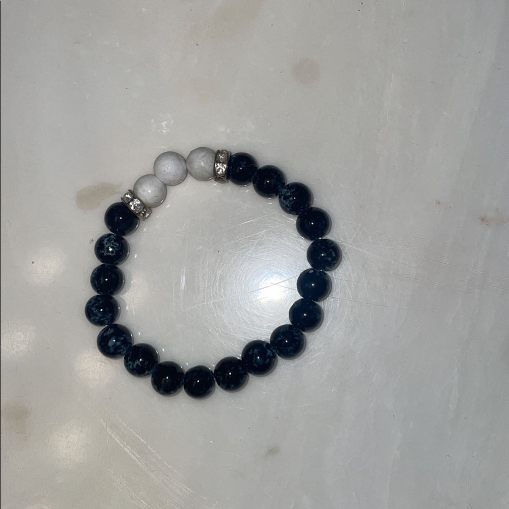 UGA GAME DAY SET! Red white and black bracelet set❤️🖤🤍